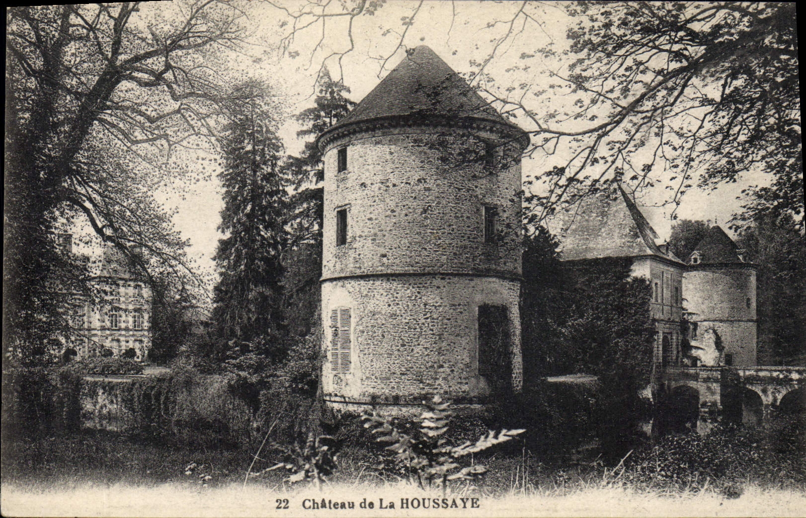 CPA Chateau de la Housaye