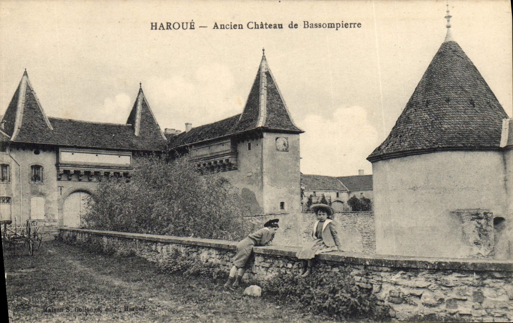 CPA Haroue Ancien Chateau de Bassompierre