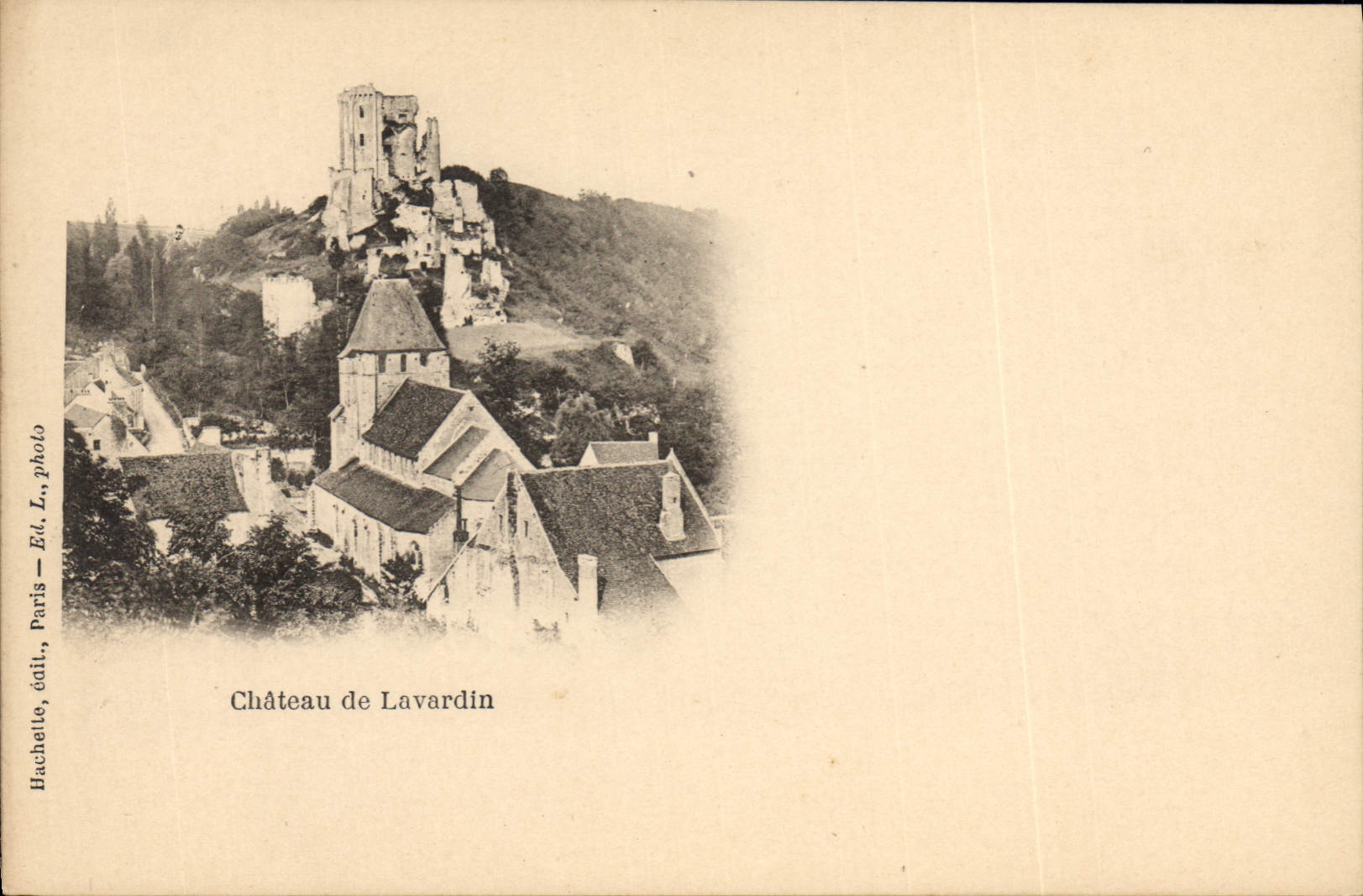 CPA Chateau de Lavardin