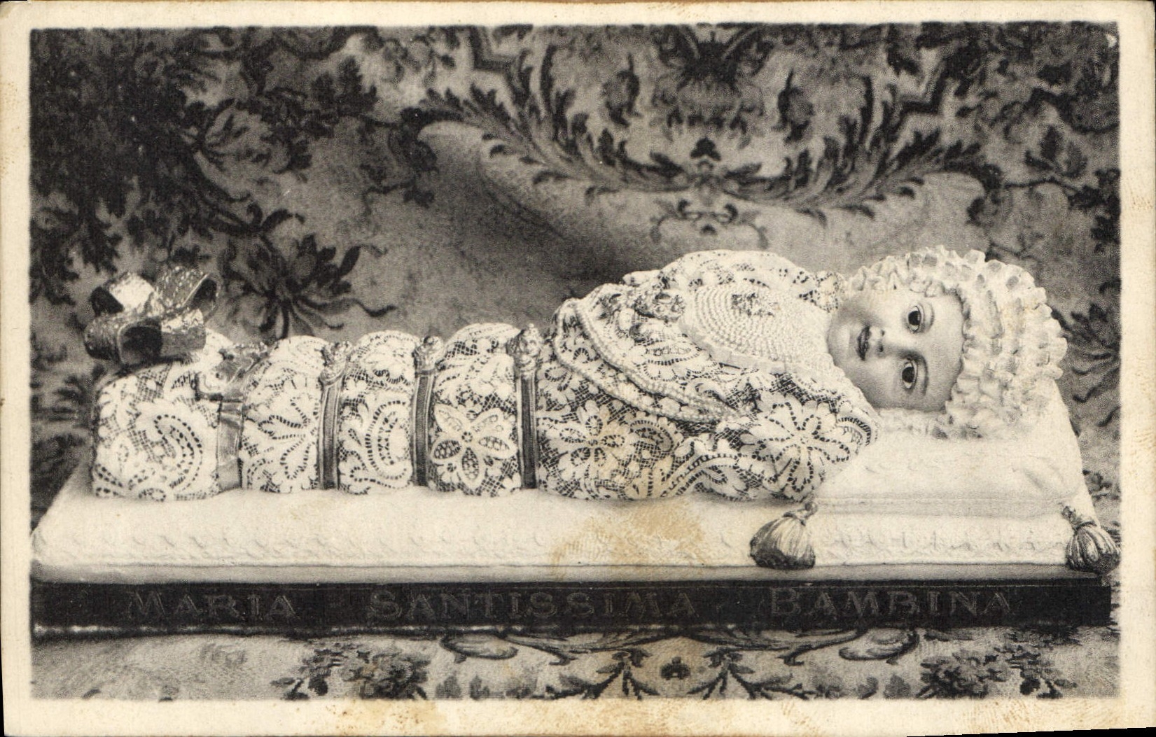 CPA Fantaisie Poupee 