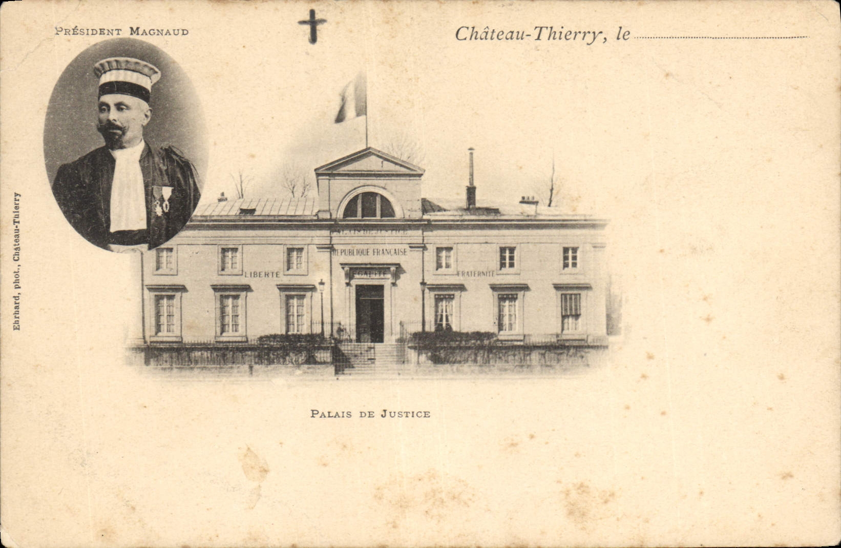 CPA Palais de Justice Chateau Thierry