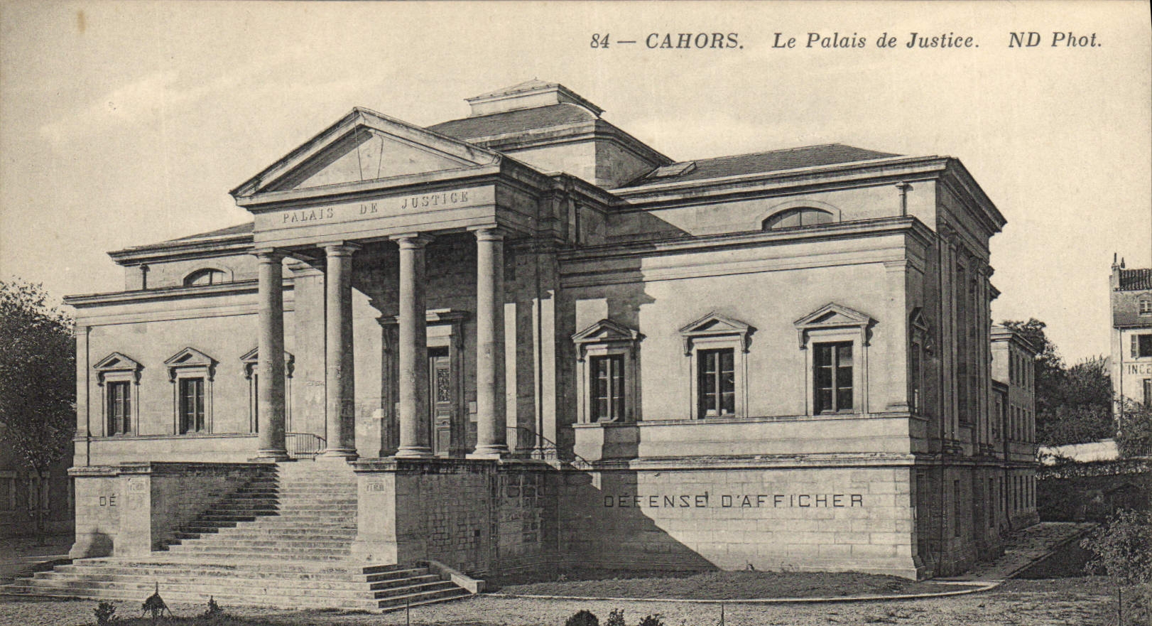 CPA Palais de Justice Cahors