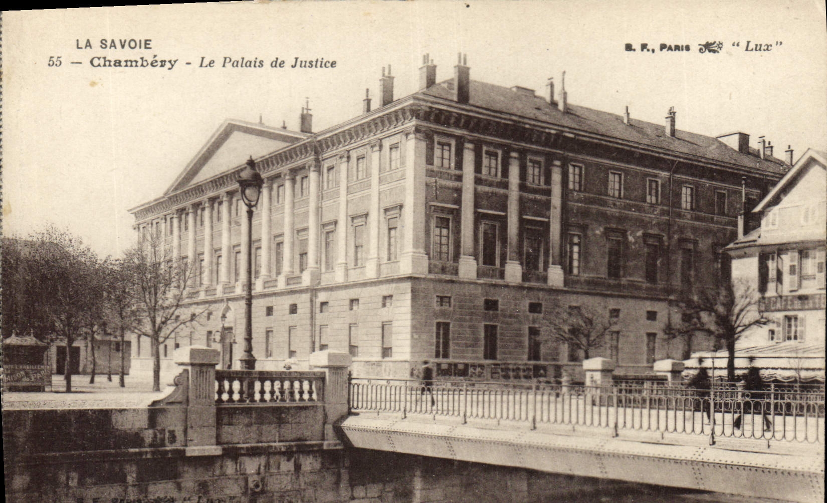 CPA Palais de Justice Chambery