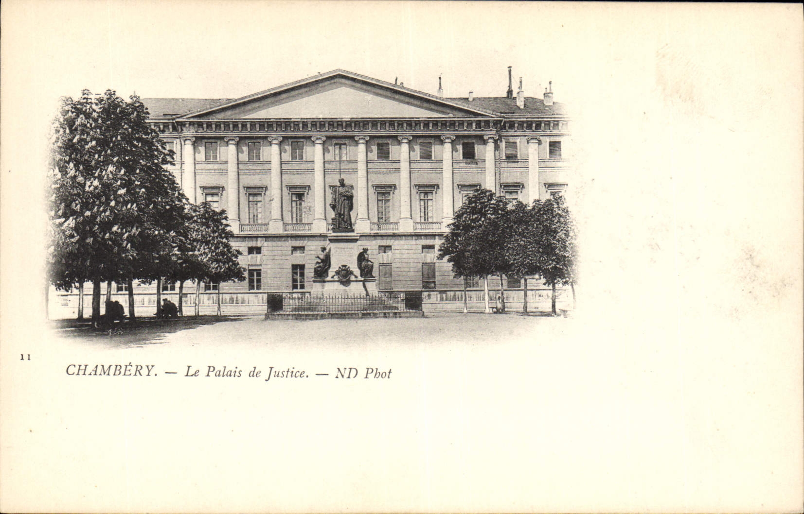 CPA Palais de Justice Chambery