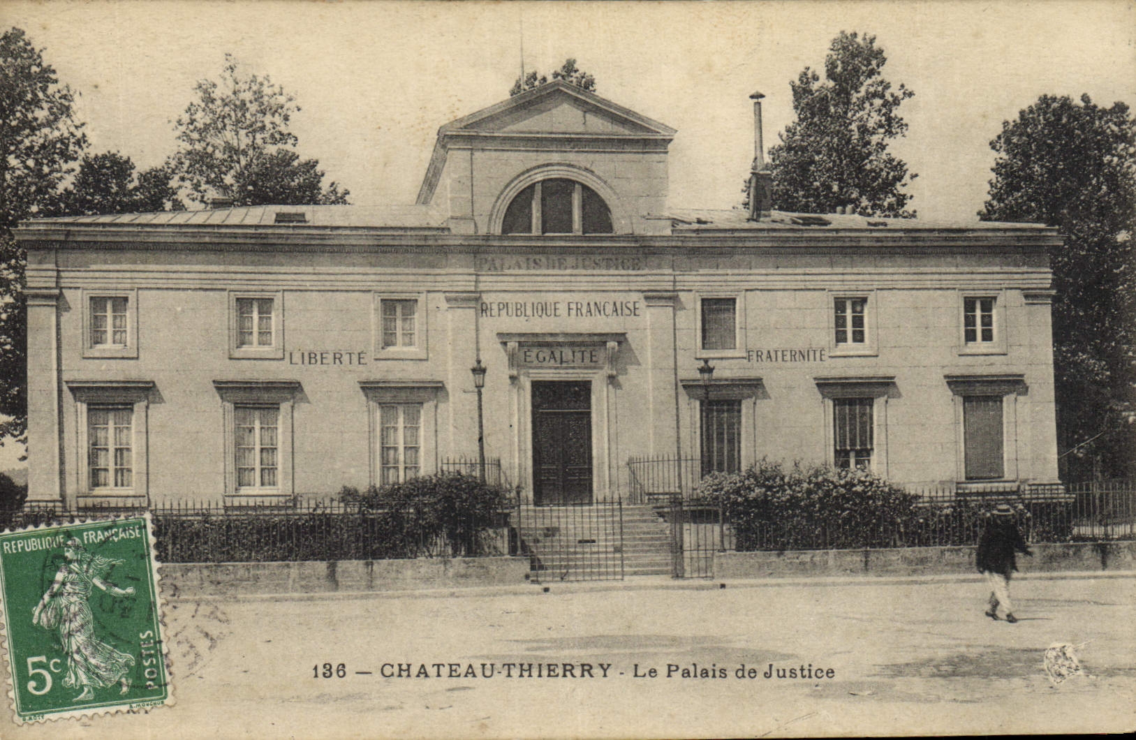 CPA Palais de Justice Chateau Thierry