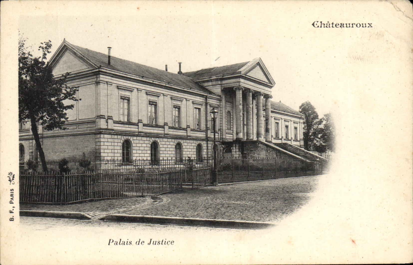 CPA Palais de Justice Chateauroux