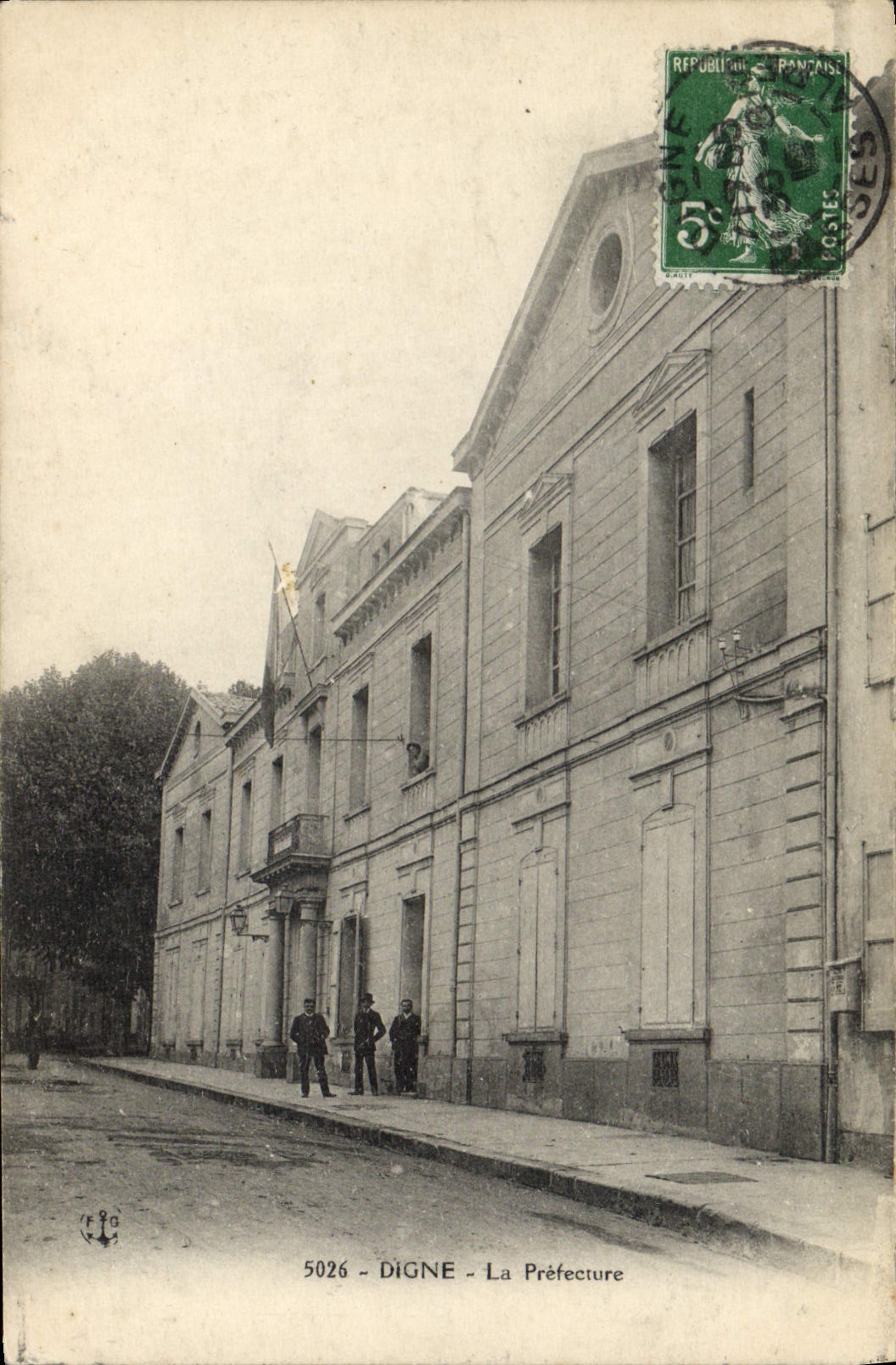 CPA Prefecture Digne