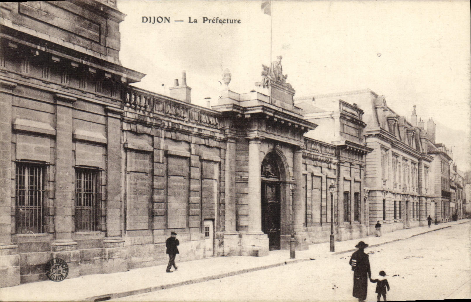 CPA Prefecture Dijon