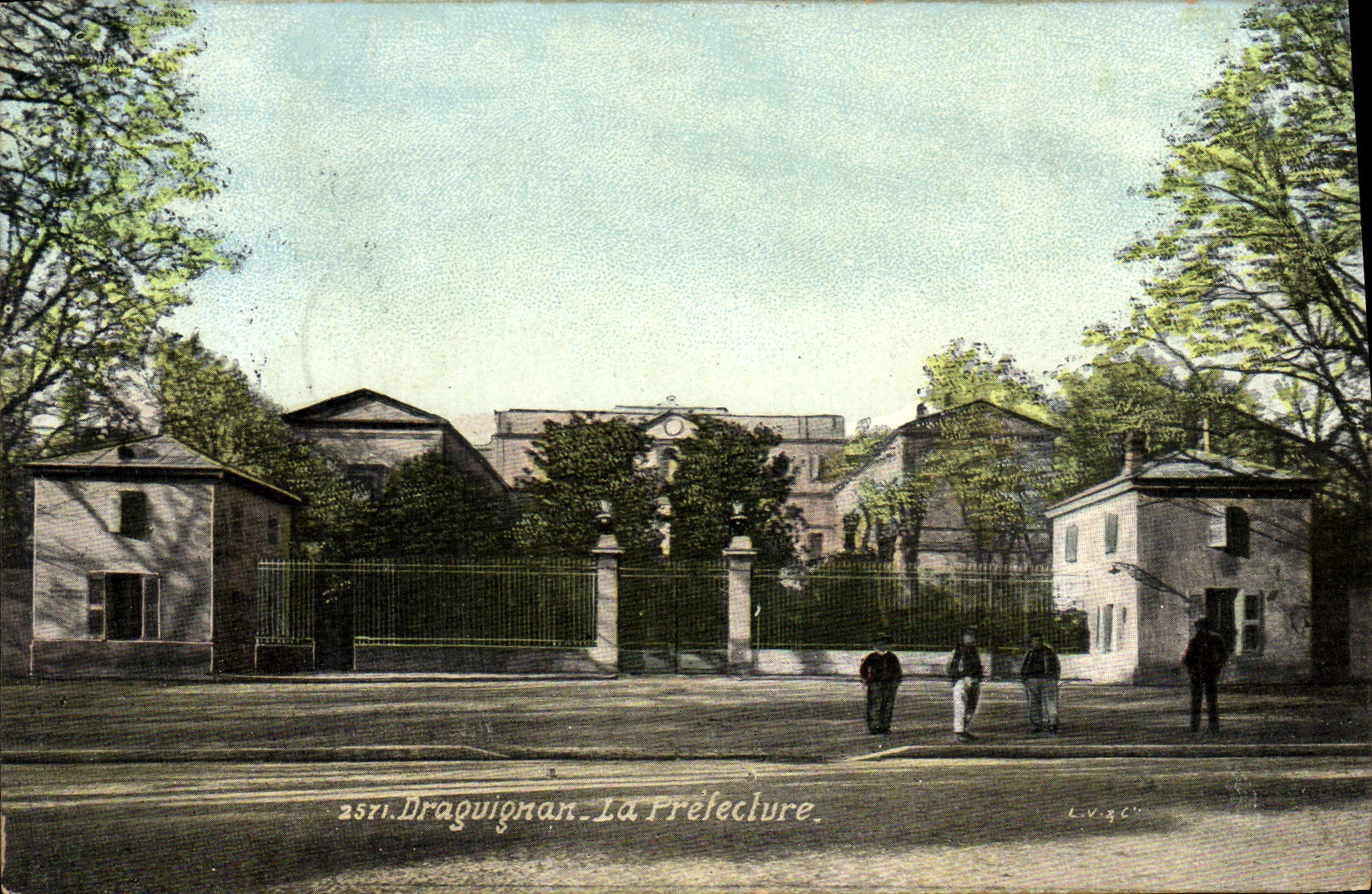 CPA Prefecture Draguignan