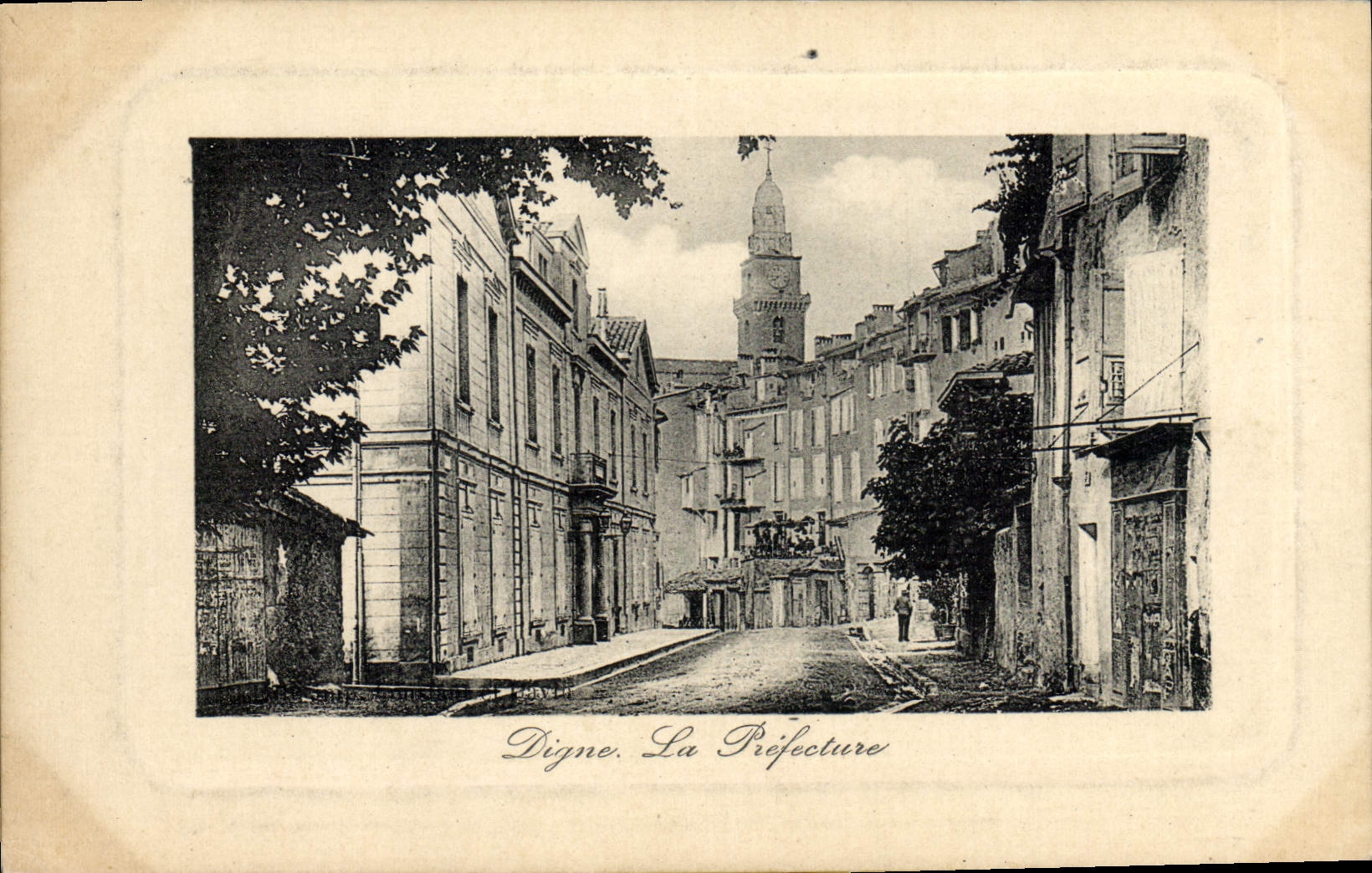 CPA Prefecture Digne