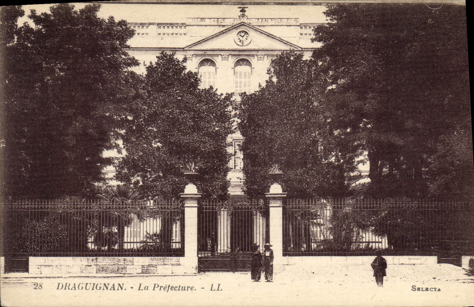 CPA Prefecture Draguignan