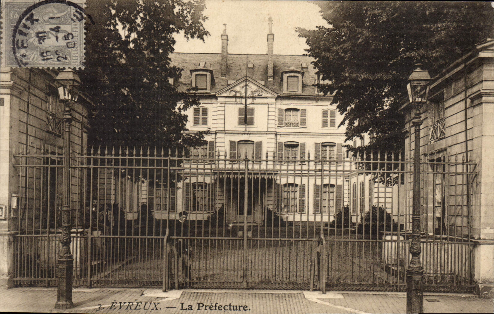 CPA Prefecture Evreux