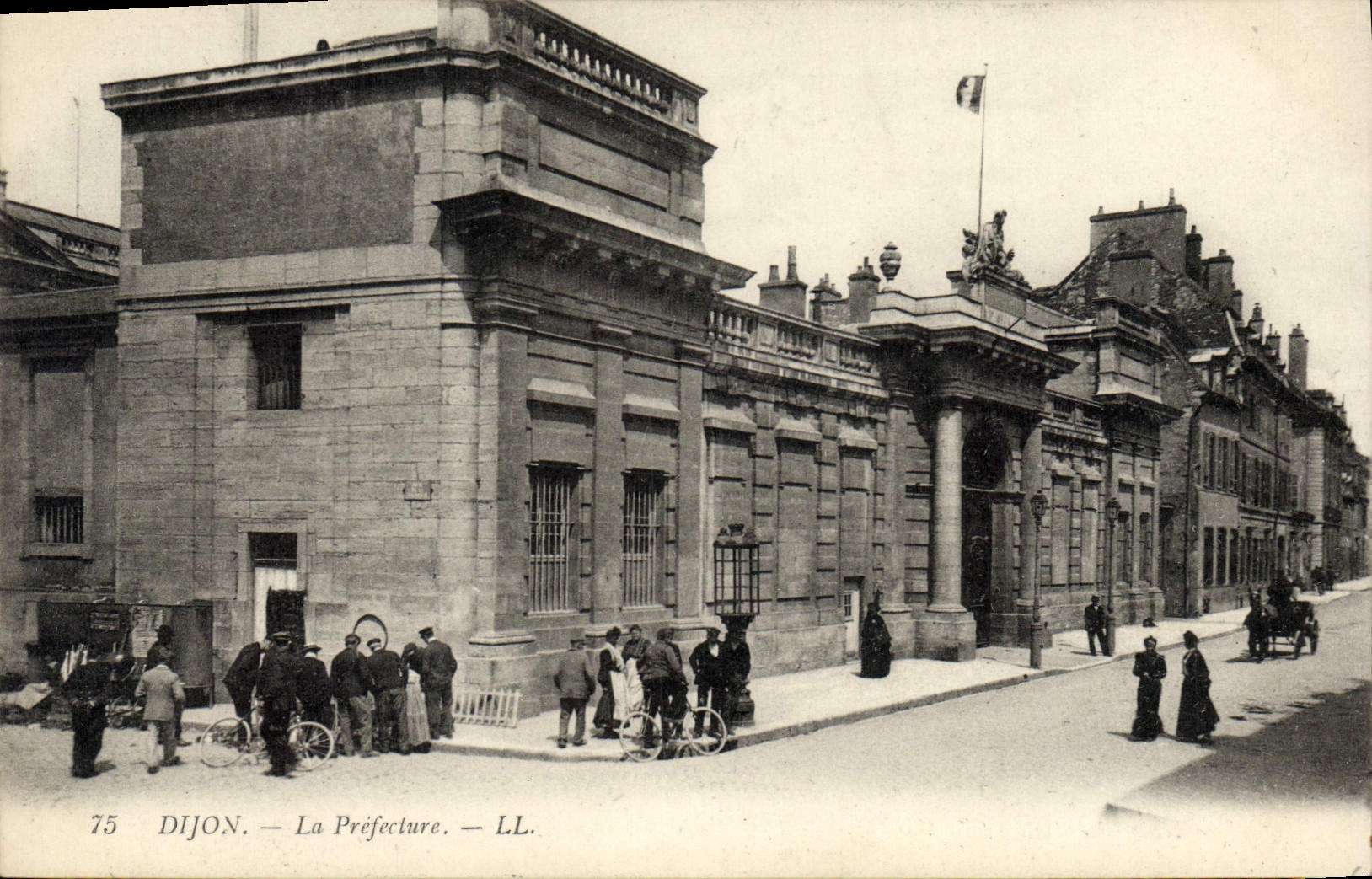 CPA Prefecture Dijon