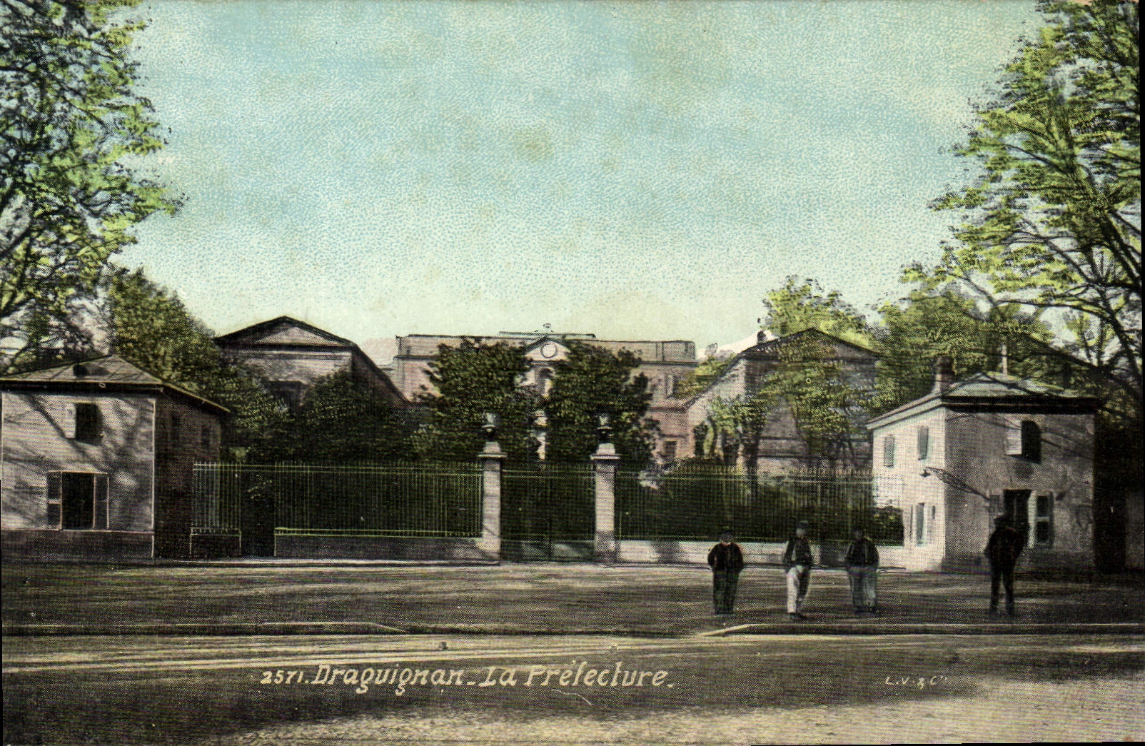 CPA Prefecture Draguignan