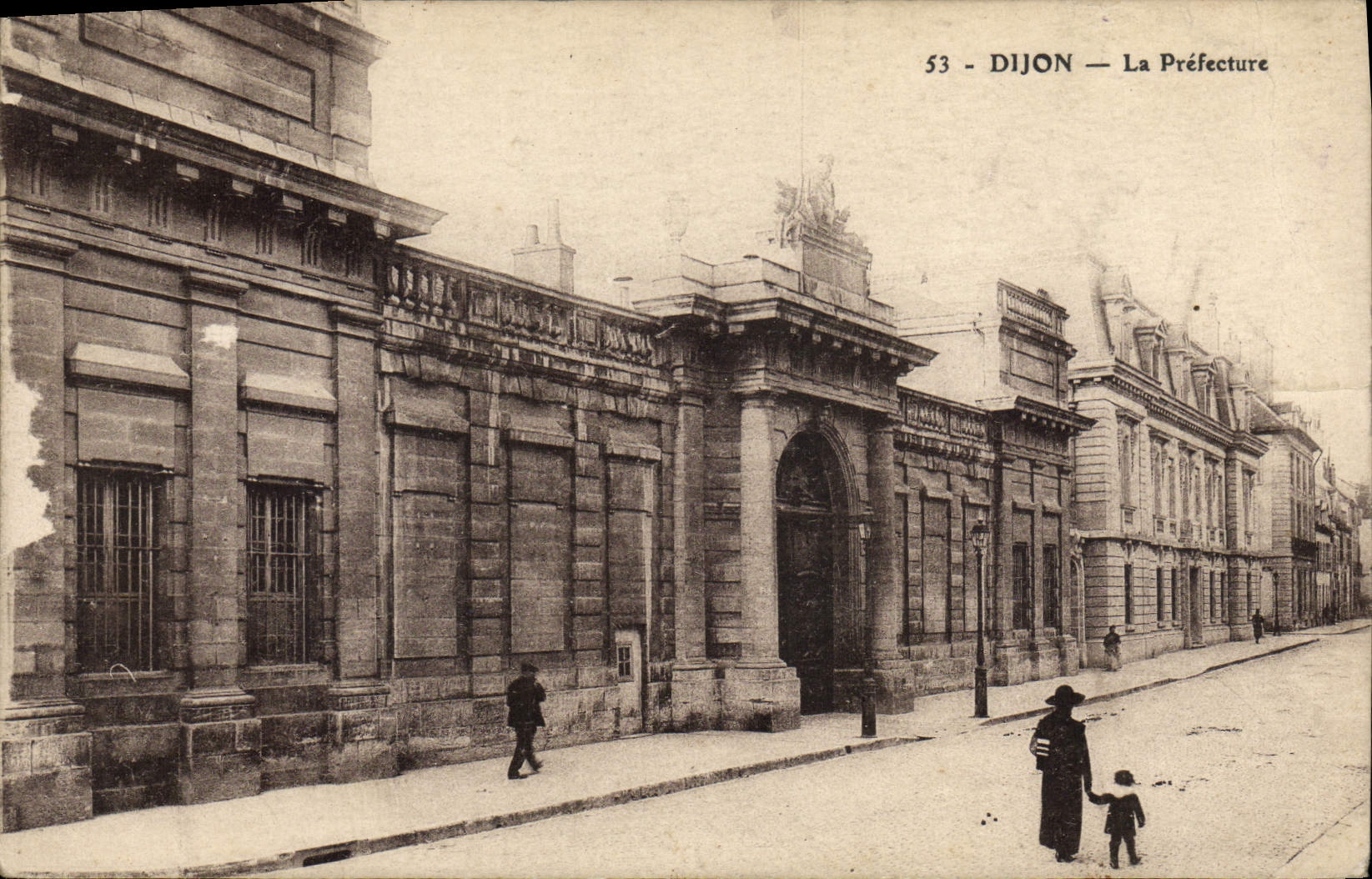 CPA Prefecture Dijon