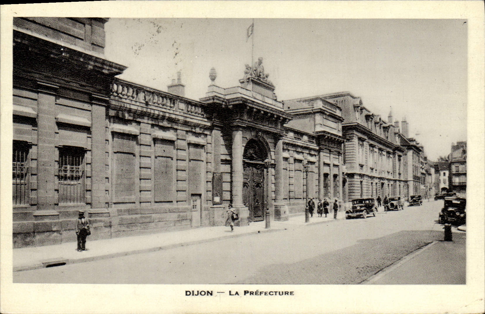 CPA Prefecture Dijon