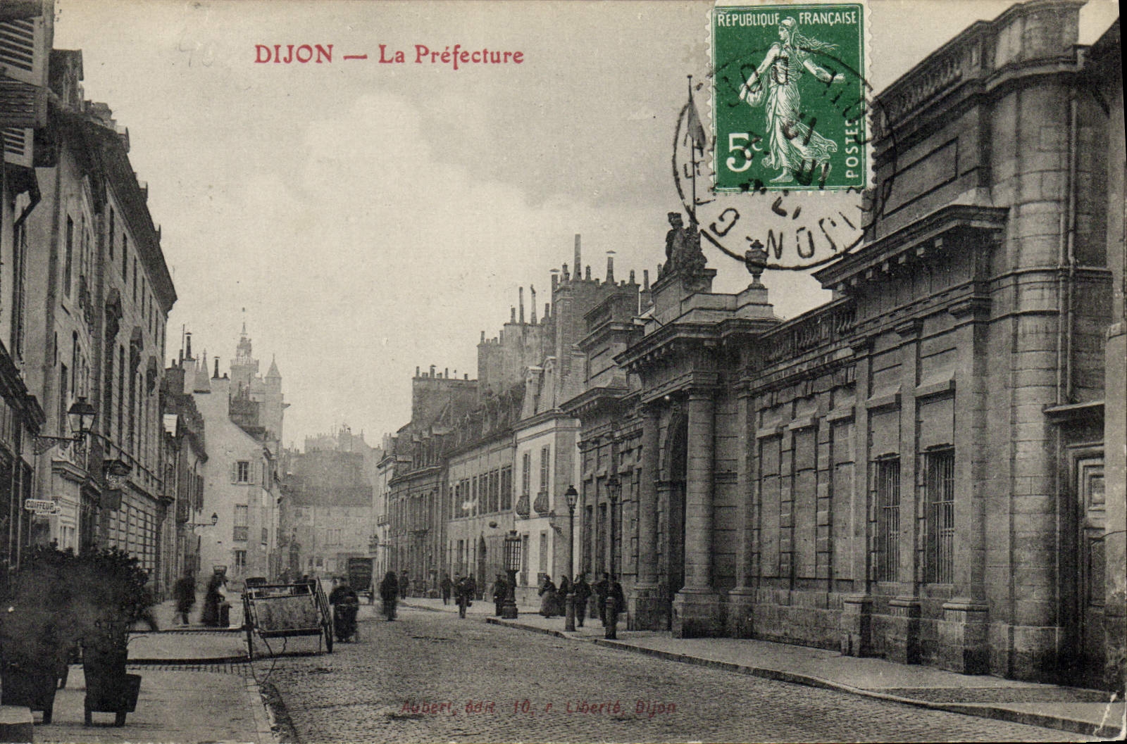 CPA Prefecture Dijon 