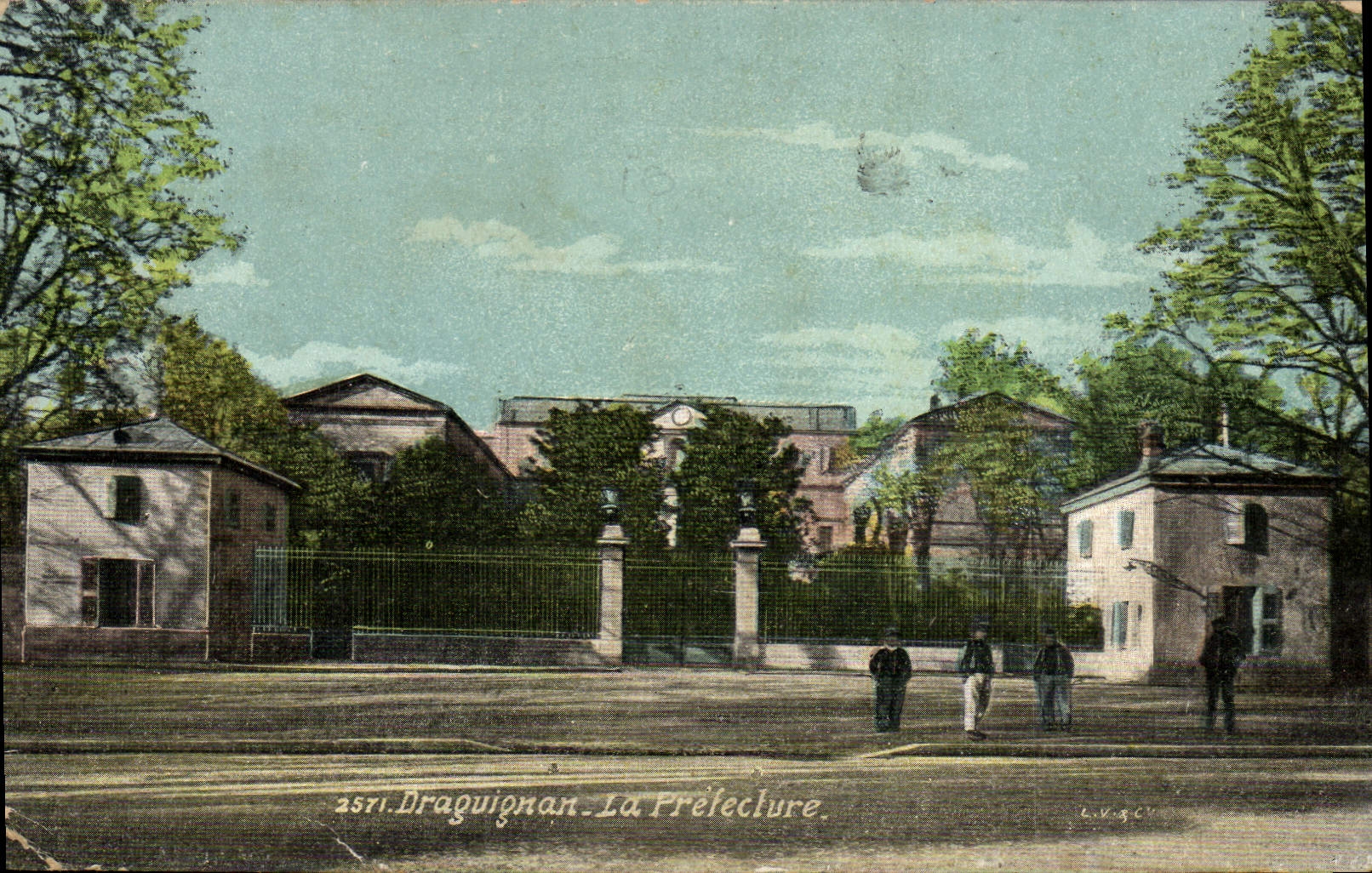 CPA Prefecture Draguignan 