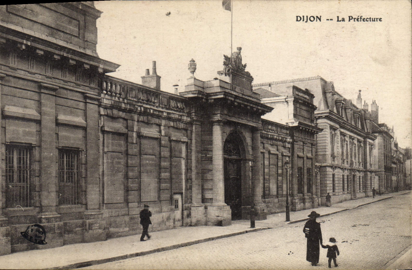 CPA Prefecture Dijon