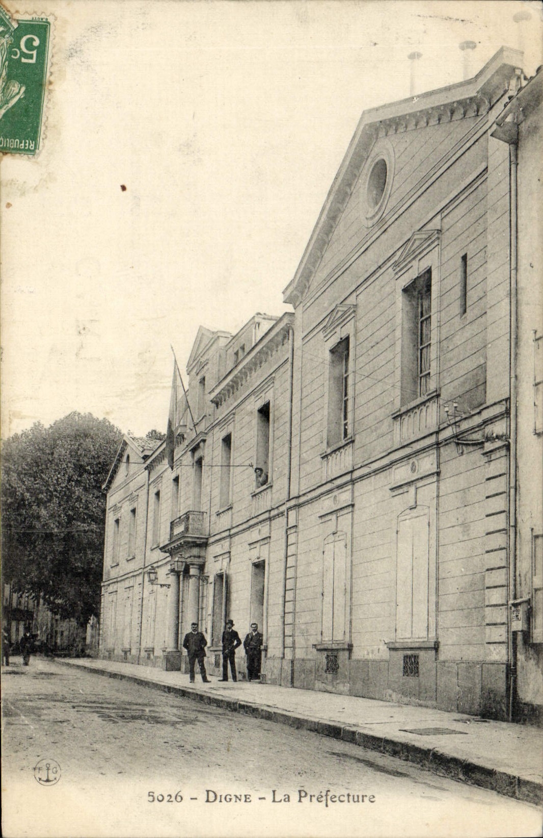 CPA Prefecture Digne