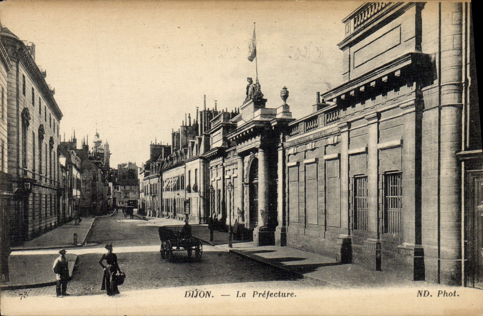 CPA Prefecture Dijon