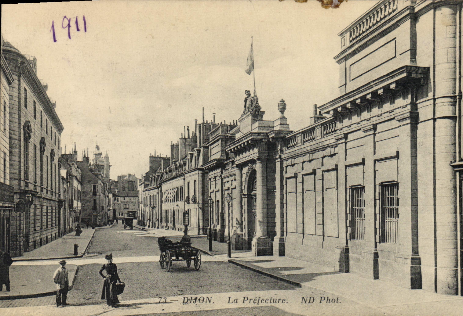 CPA Prefecture Dijon