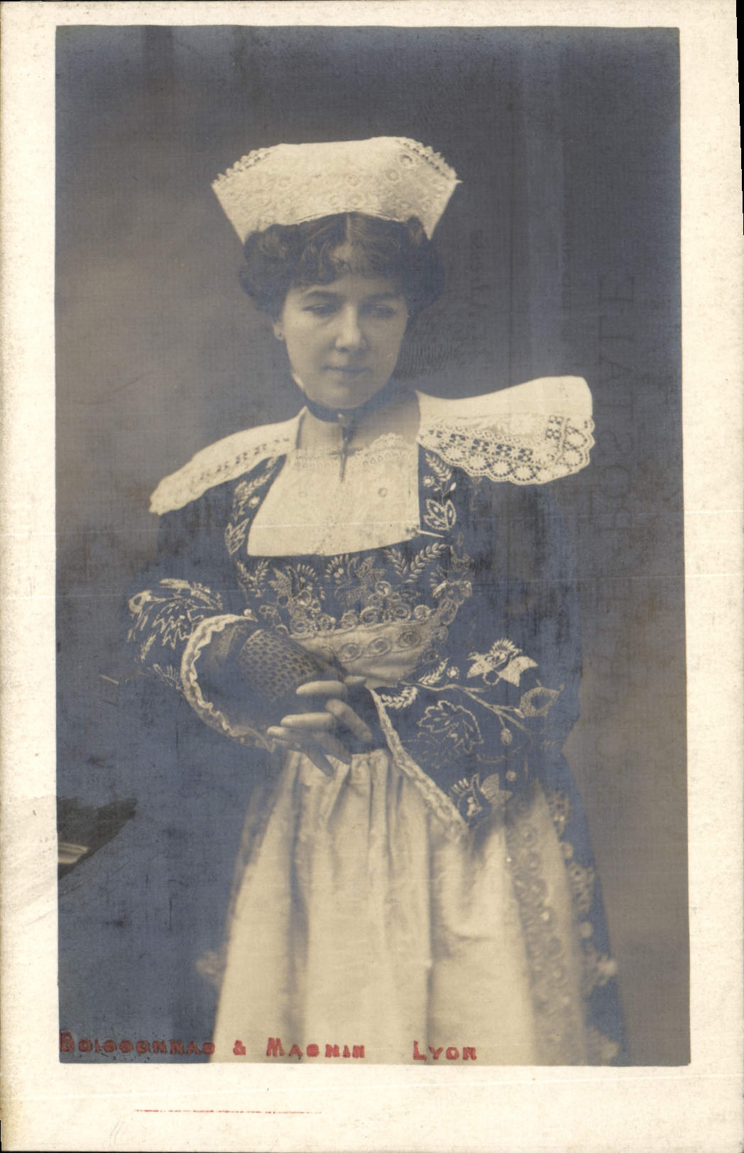 CPA Folklore Bretagne