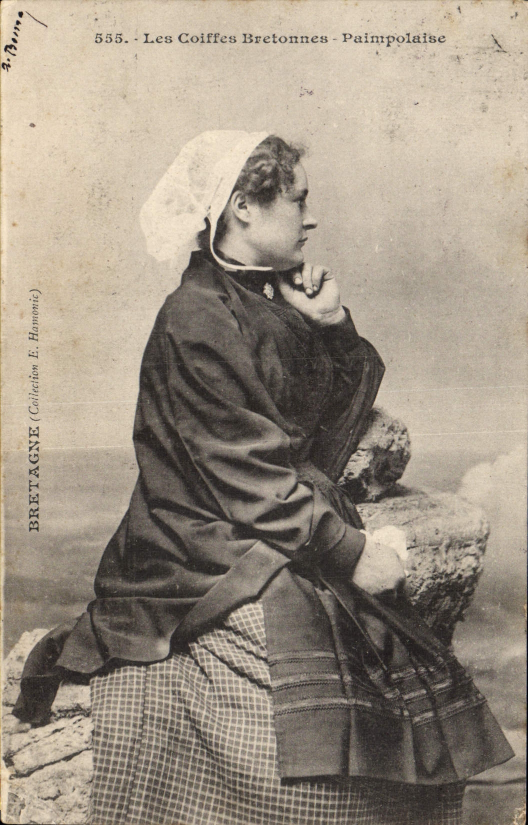 CPA Folklore Paimpolaise