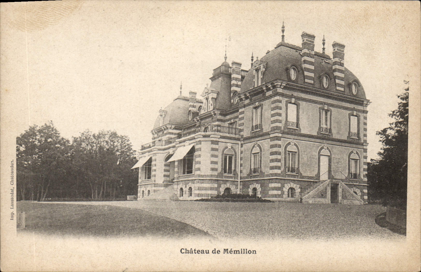CPA Chateau de Memillon
