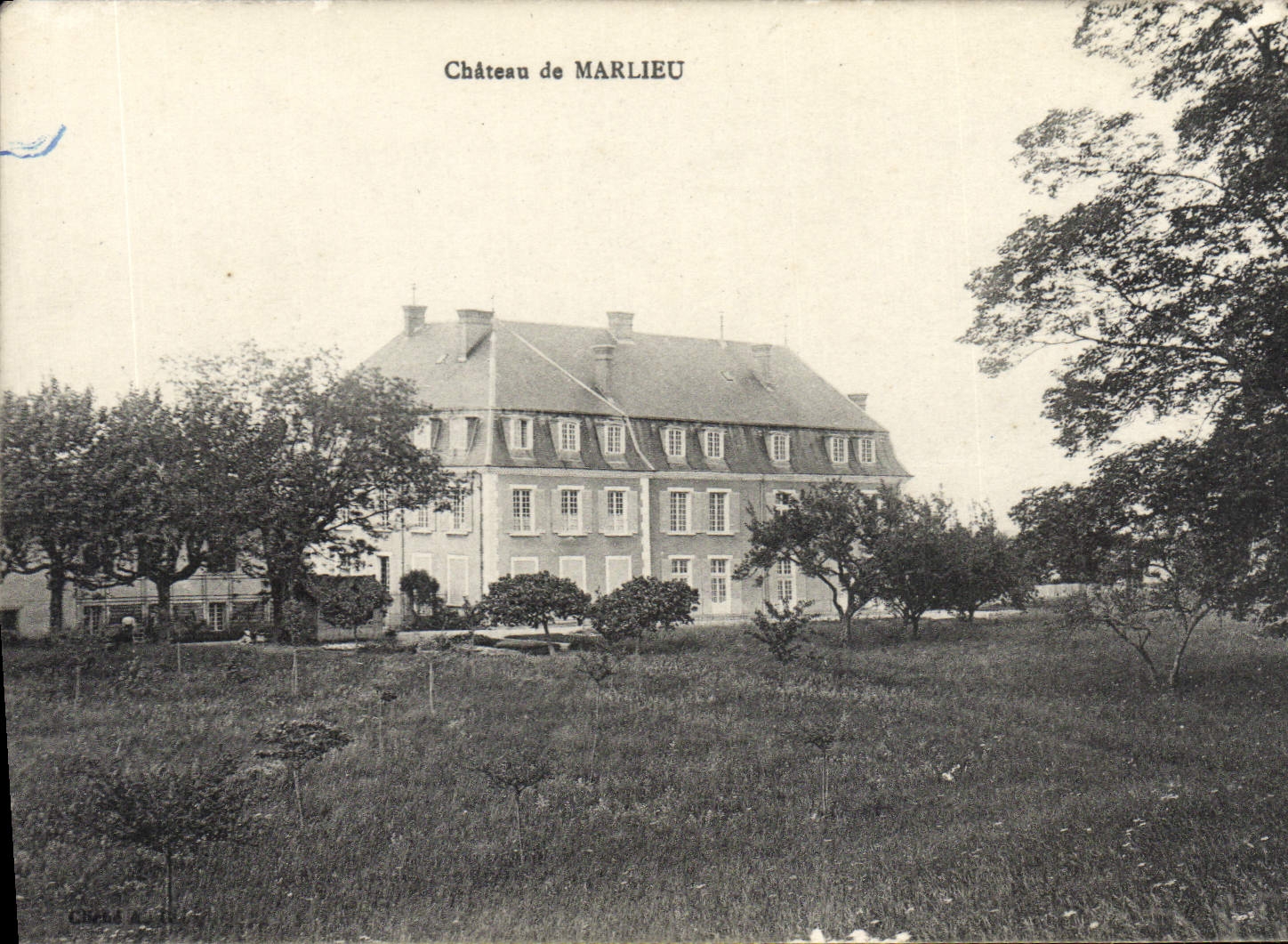 CPA Chateau de Marlieu