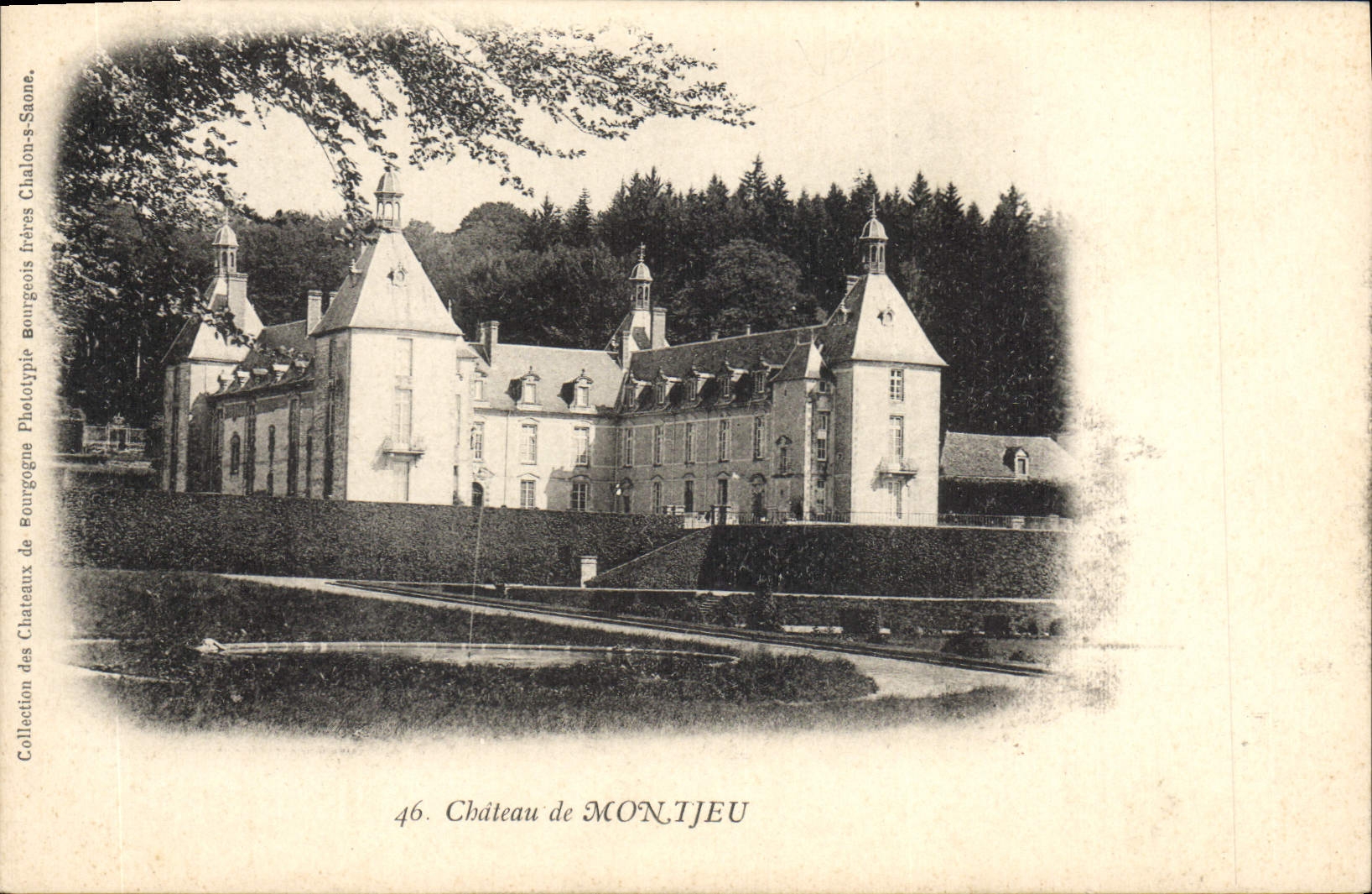 CPA Chateau de Montjeu