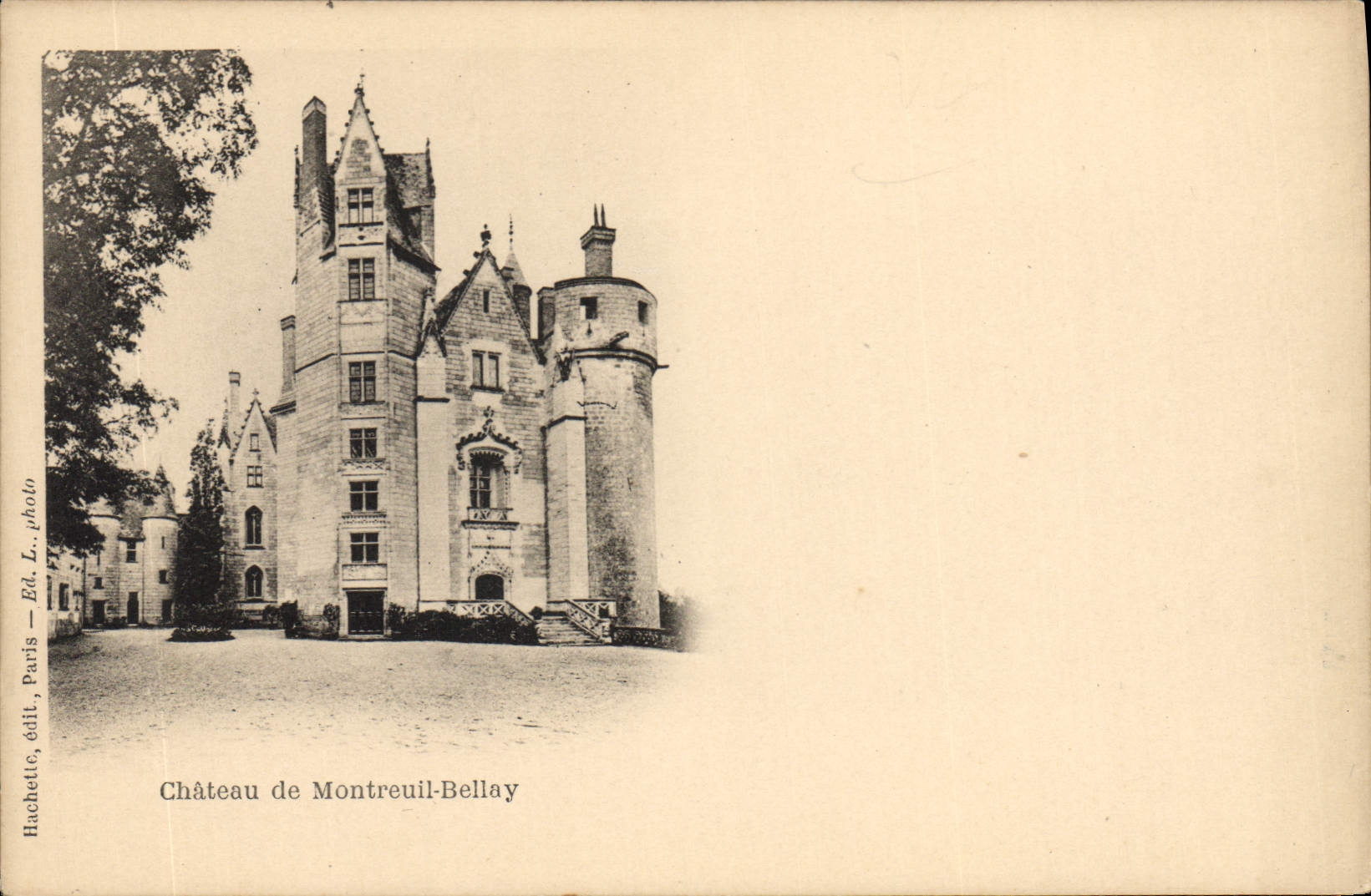 CPA Chateau de Montreuil Bellay 