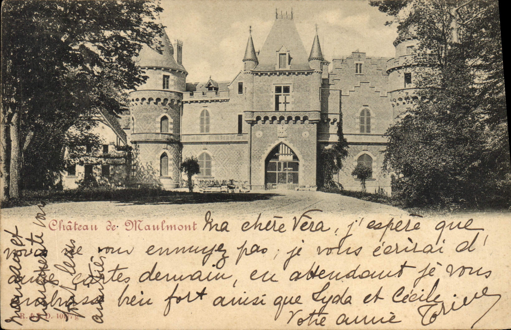 CPA Chateau de Maulmont
