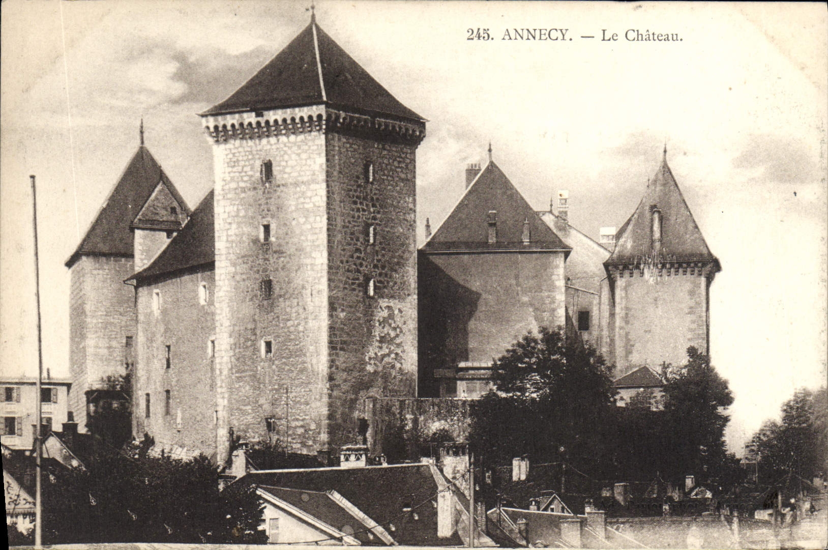 CPA Chateau Annecy