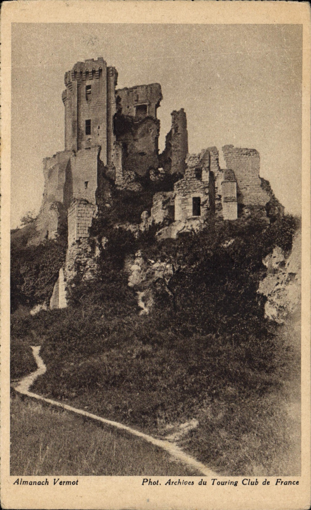 CPA Chateau Lavardin