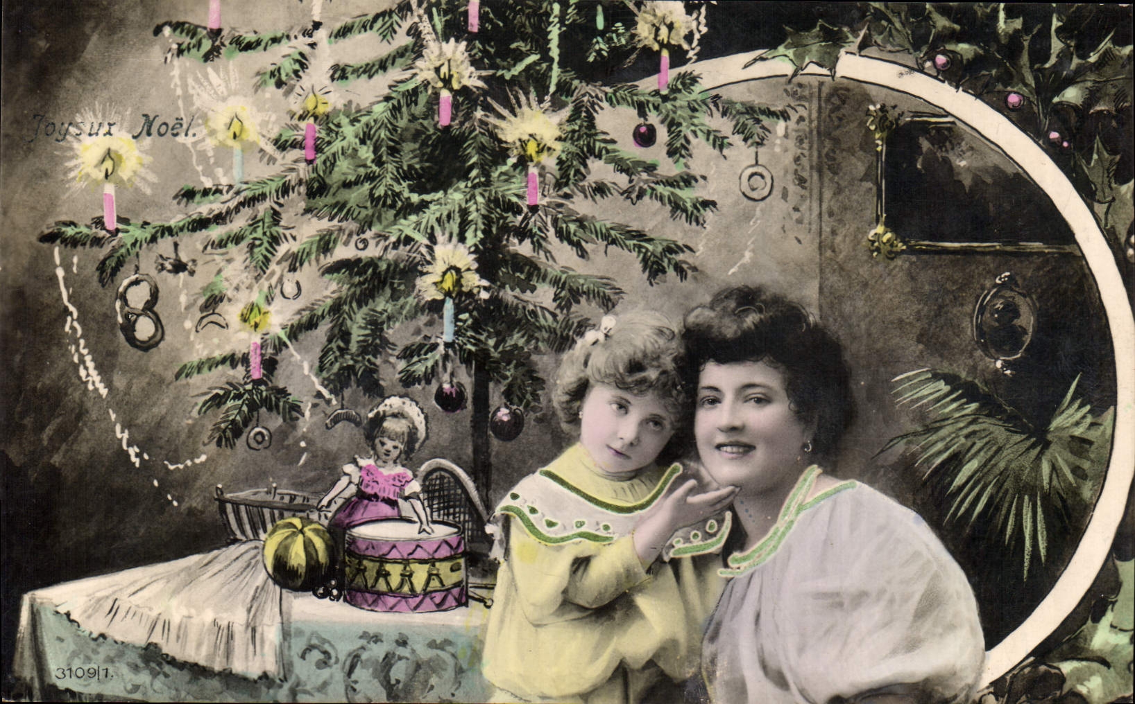 CPA Fantaisie Enfants Poupee Femme 