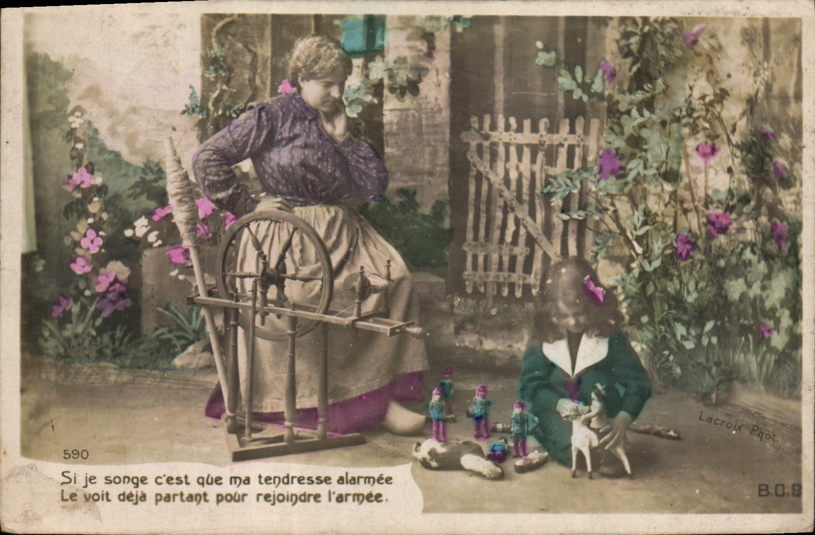 CPA Fantaisie Enfants Poupee  