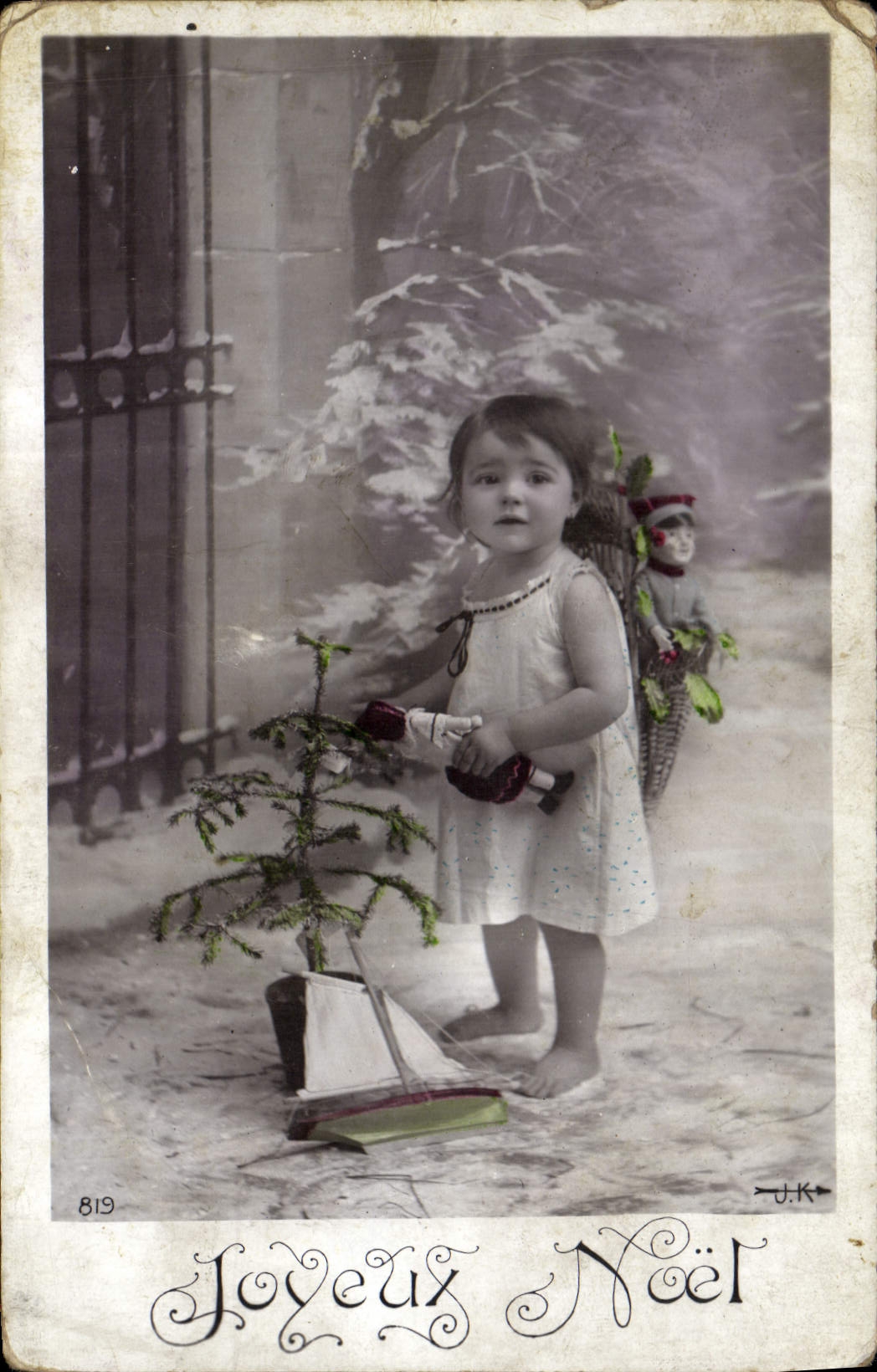 CPA Fantaisie Enfants Poupee  