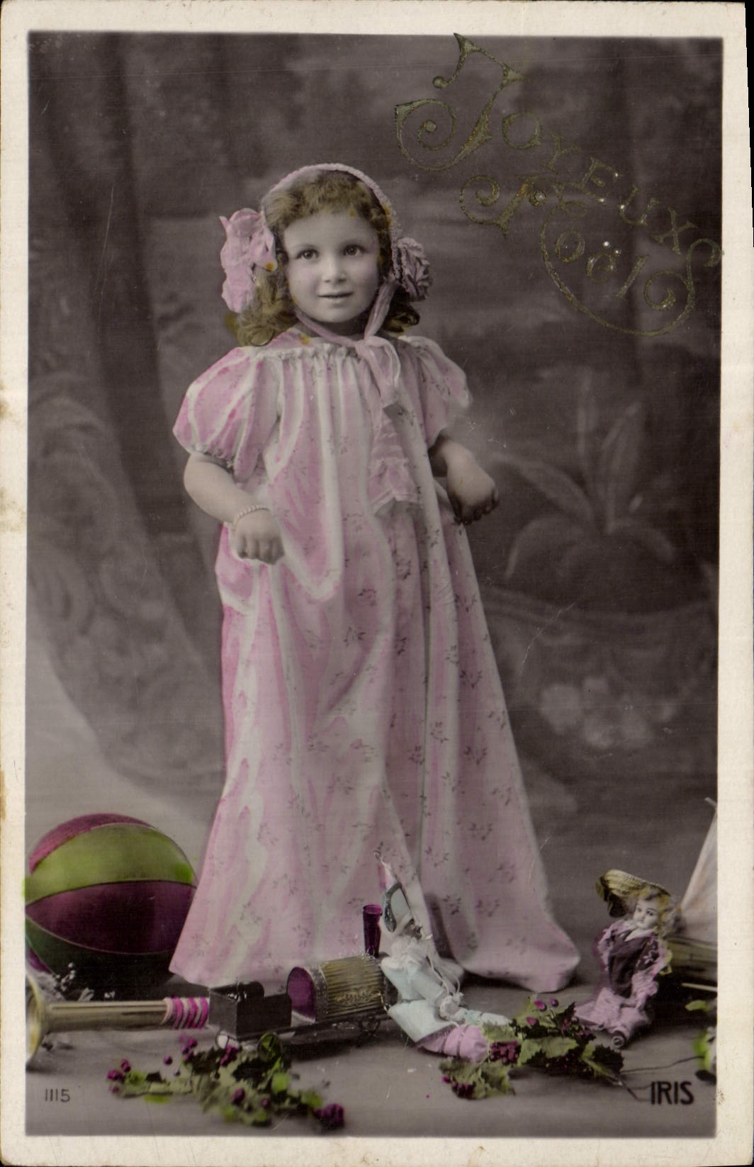 CPA Fantaisie Enfants Poupee  