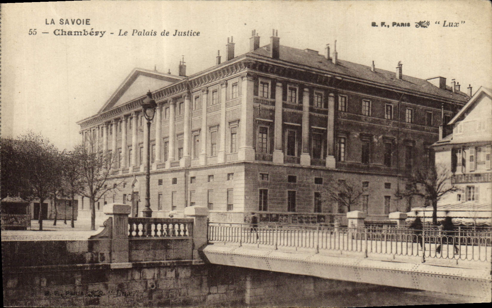 CPA Palais de justice Chambery