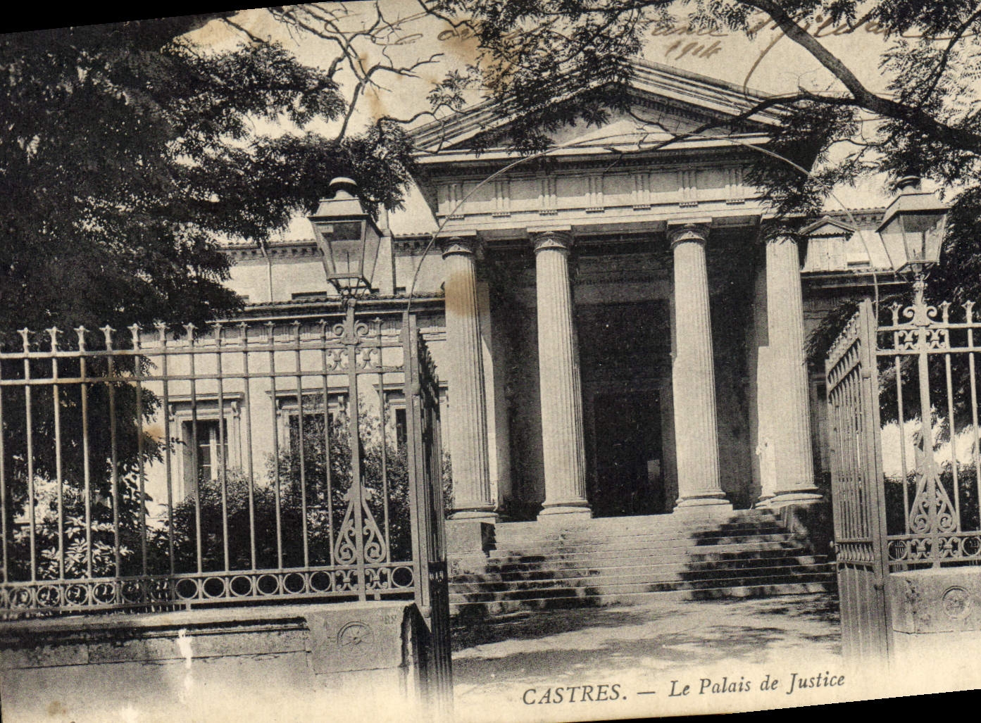 CPA Palais de justice Castres