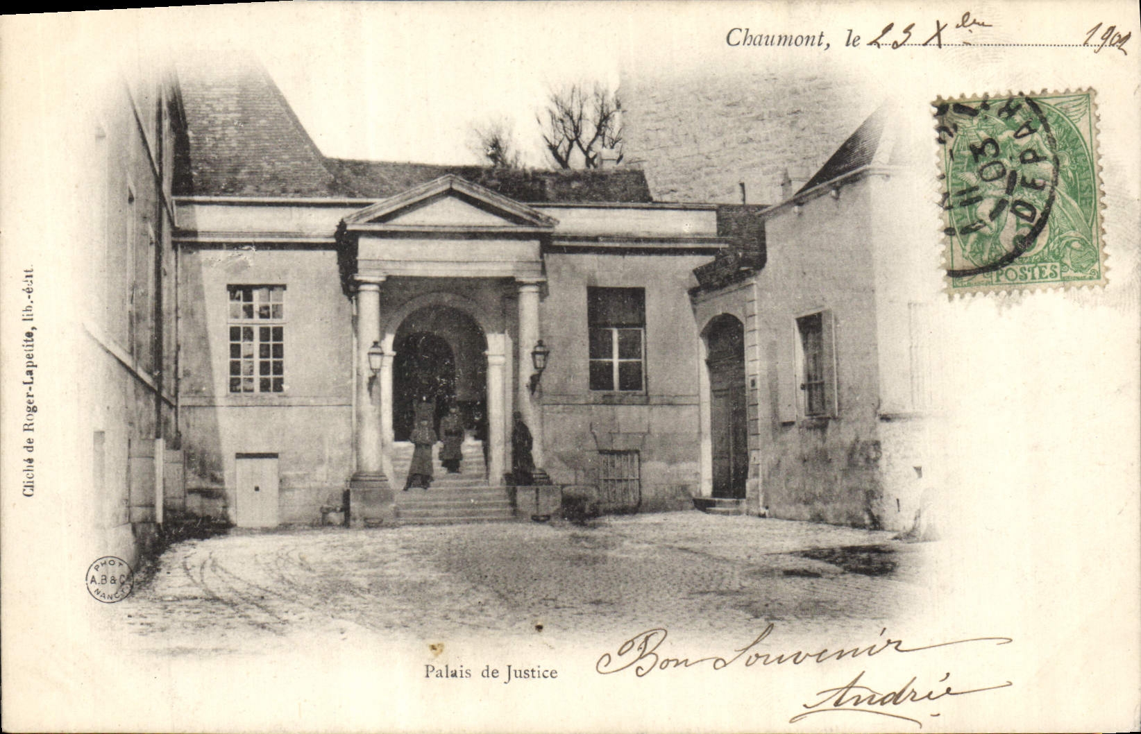 CPA Palais de justice Chaumont