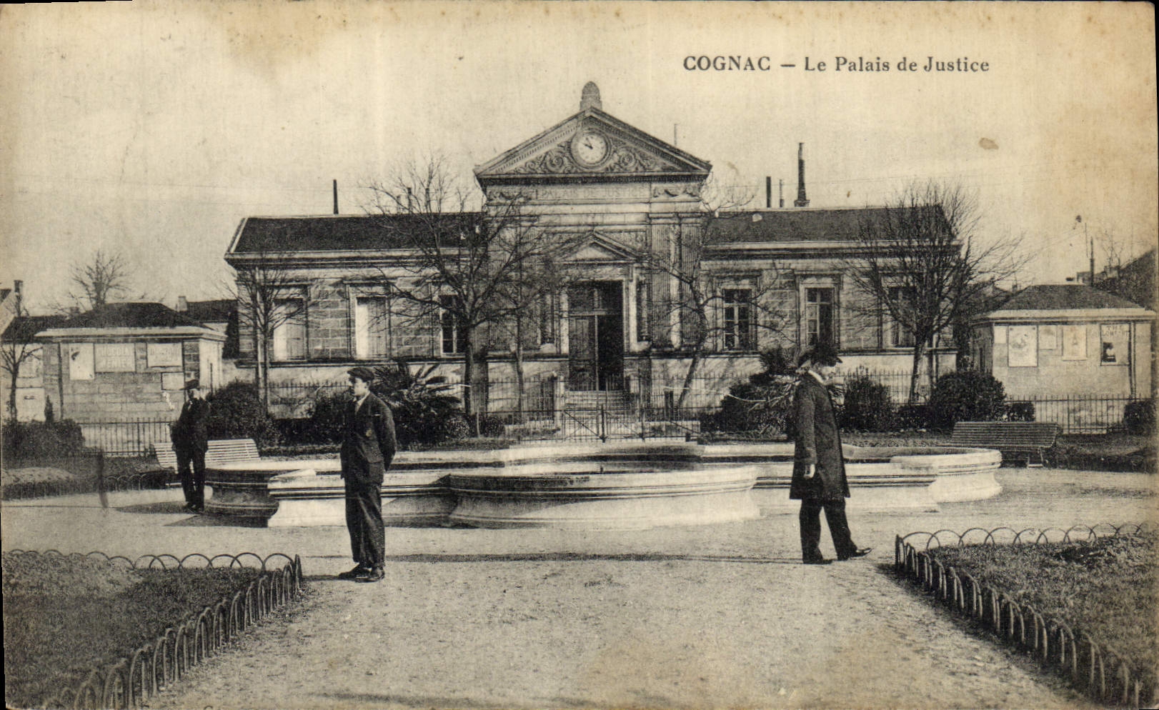 CPA Palais de justice Cognac