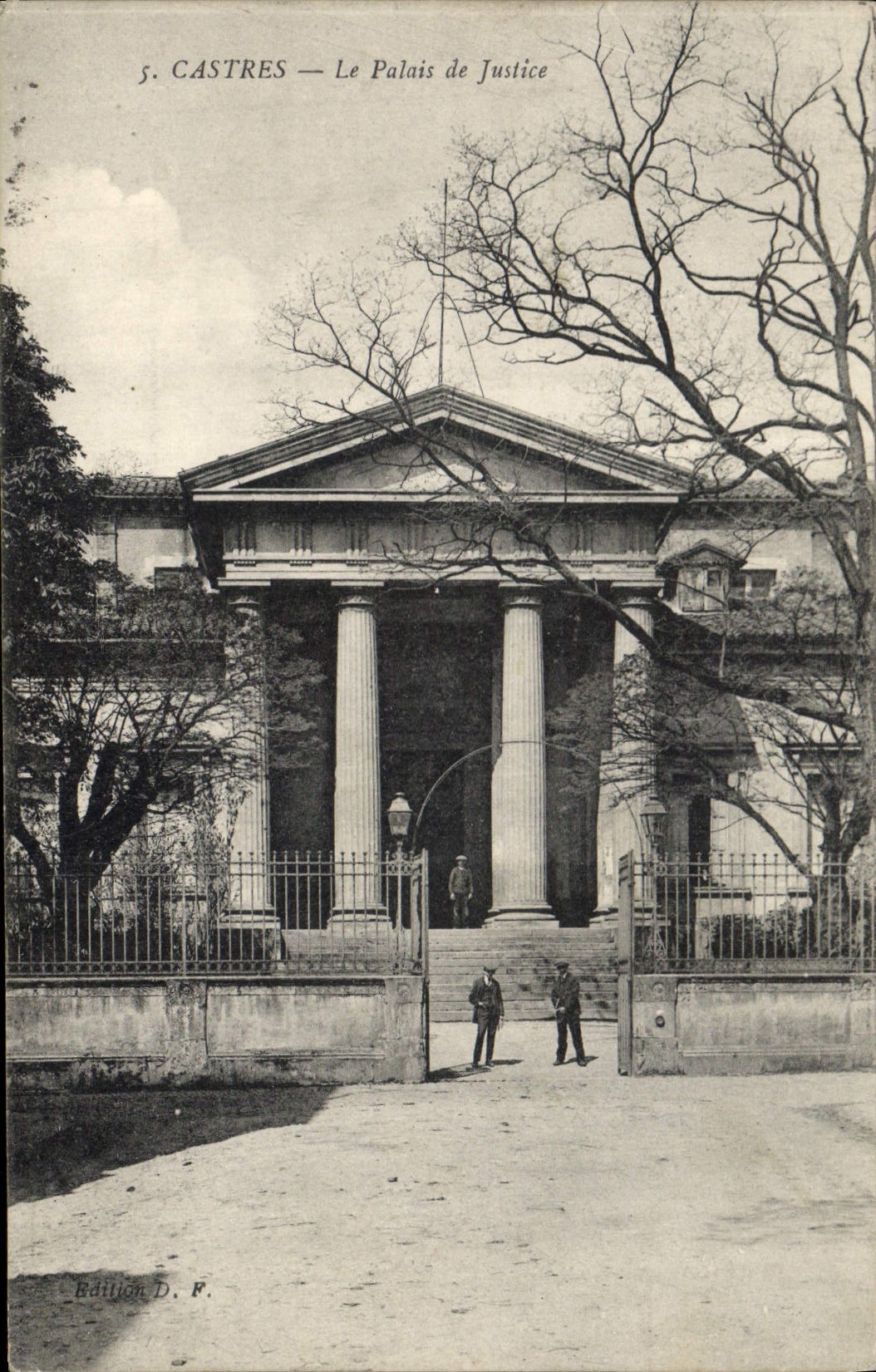CPA Palais de justice Castres