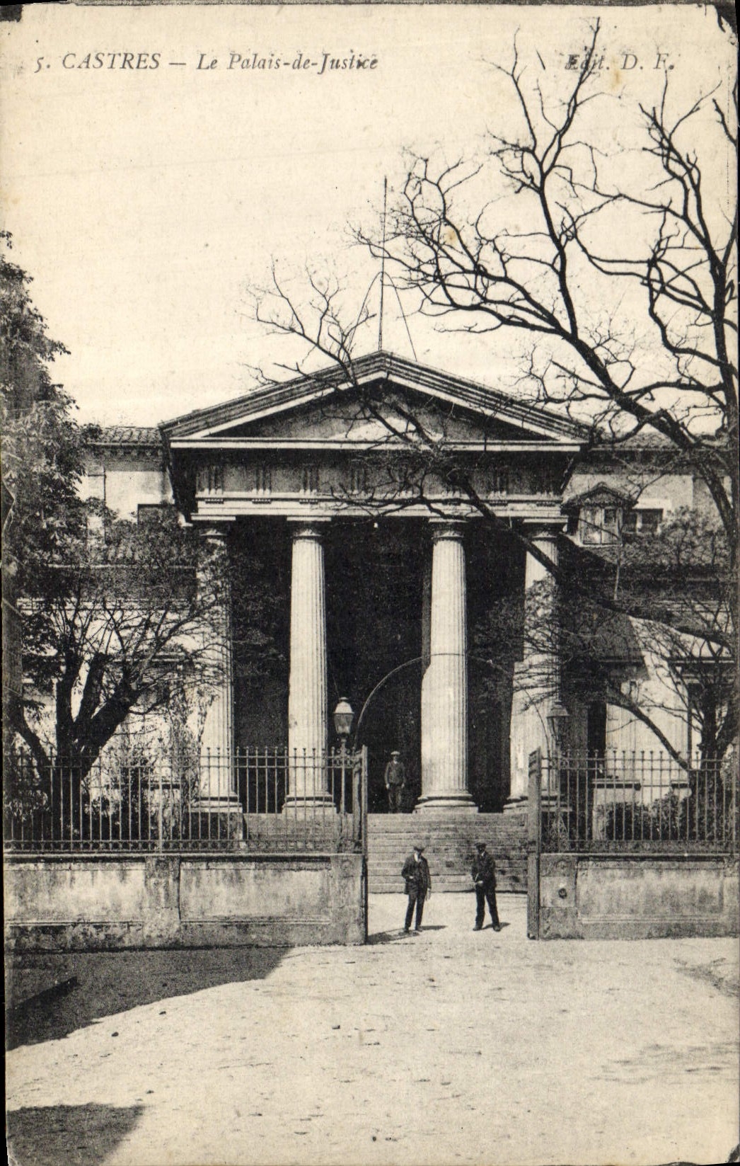 CPA Palais de justice Castres