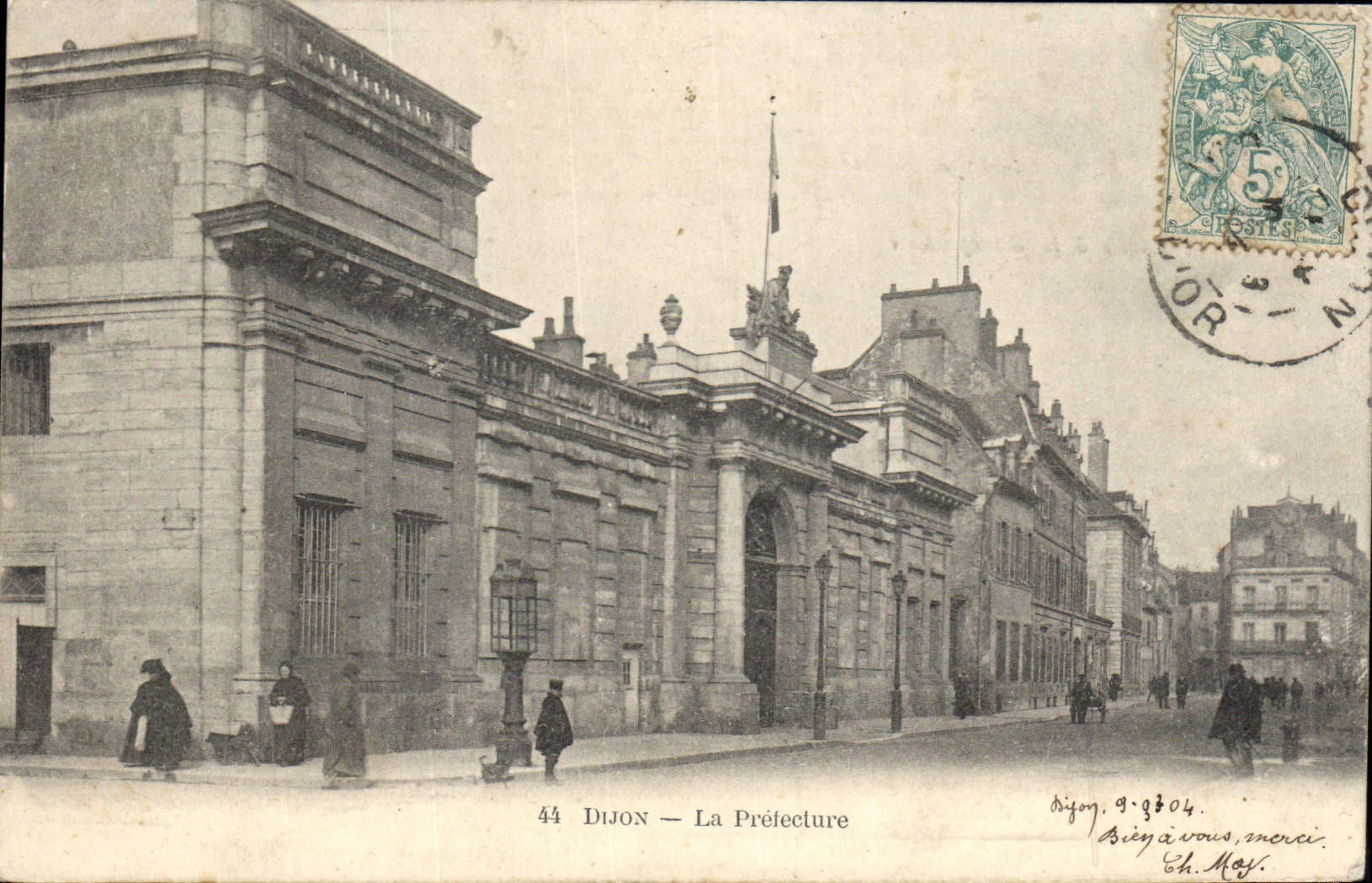 CPA Prefecture Dijon 