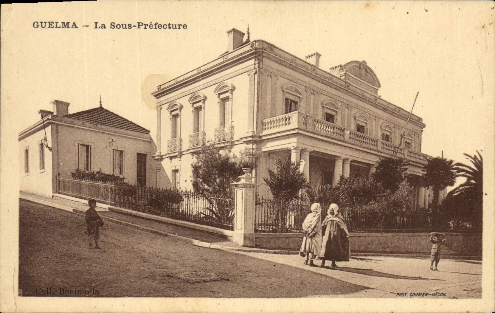 CPA Guelma La Sous Prefecture 