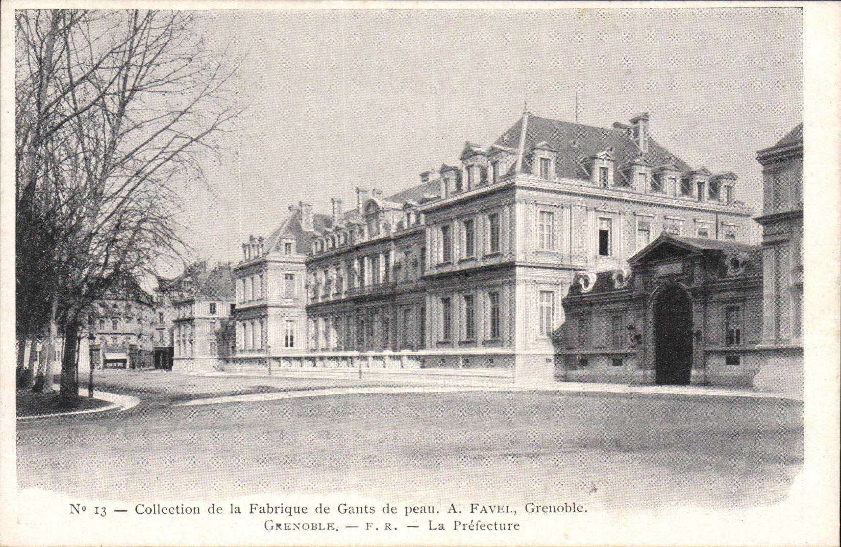 CPA Prefecture Grenoble