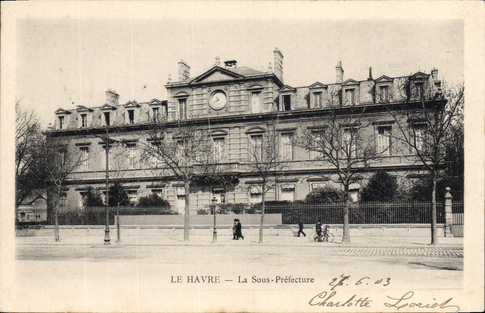 CPA Le Havre La Sous Prefecture 