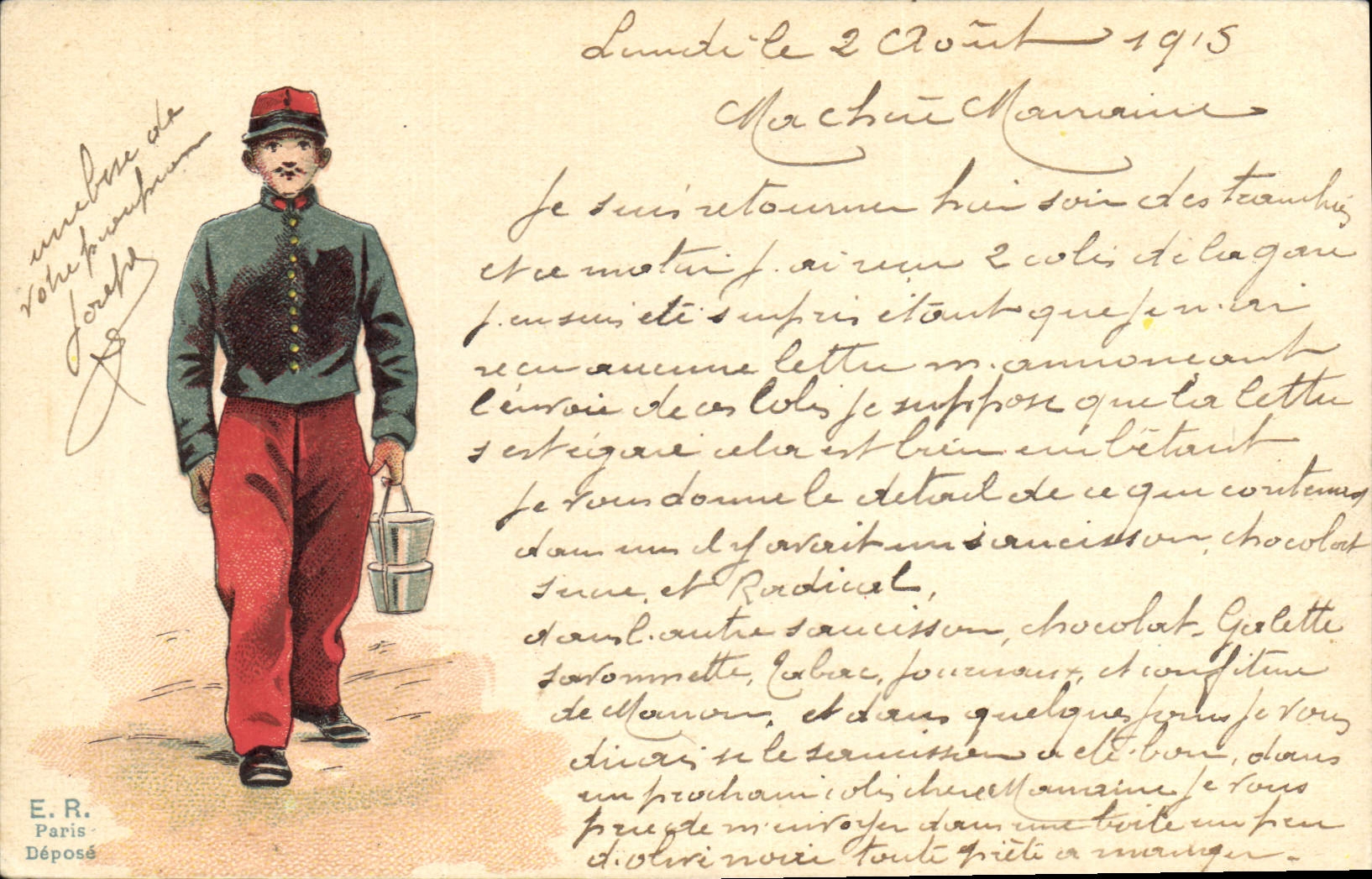 CPA Militaria 